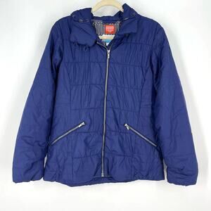 Columbia Thermal Coil Winter Jacket Bue Women's‎ Size Medium